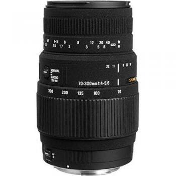 Sigma AF 70-300mm f/4-5.6 DG Macro Canon Fit Lens