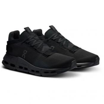 On Running Cloudnova 2 Men's Sneakers - All-Black Athletic Shoes