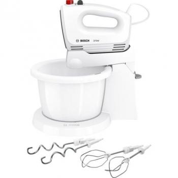 Batidora de Mano Bosch MFQ2600G, 375 W, 4 Velocidades, Acero Inoxidable, Blanca