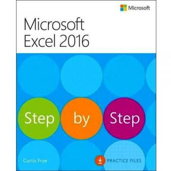 Microsoft Excel 2016 Step by Step