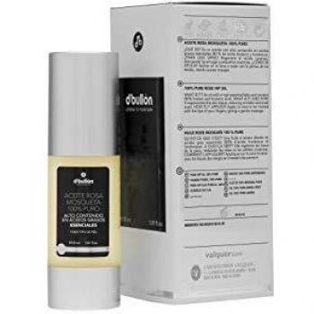 D´Bullón Aceite Rosa Mosqueta 100% Puro, Alto Contenido en Ácidos Grasos Esenciales - 30 ml