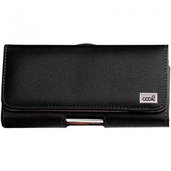 Funda Horizontal Universal Cool Phantom de Polipiel para Smartphone 6.3/6.7