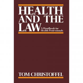 Libro de Salud y Derecho - Tom Christoffel (Edición en Rústica)