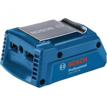 Bosch GAA 18V-48 Professional - Cargador de batería y disyuntor resistente