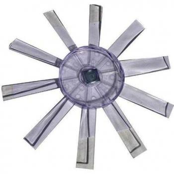 Fiamma 98683-026 206/181 - Aspas de Repuesto para Ventanas de autocaravanas Turbo Vent U Turbo y Vent Pro