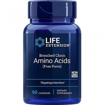 Branched Chain Amino Acids 90 Capsules
