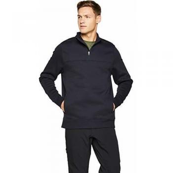 Under Armour UA TAC Job Fleece 3.0 Parte Superior del Calentamiento, Hombre, Azul