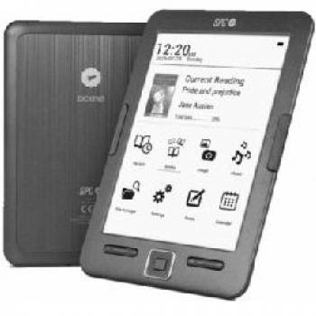 LIBRO ELECTRONICO 6 E-INK 16NIV.GR ADOBE DRM 8GB+SLOT PARA MICRO SD32GB 5608N
