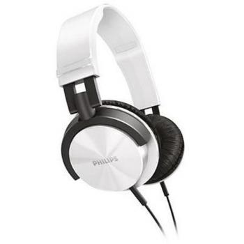 Philips SHL 3000WT - Auriculares de diadema cerrados, color blanco