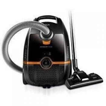 Polti CS 200 Aspirador Forzaspira Cs200, 210 W, 63 Decibelios, Aluminio, plástico, Negro y naranja