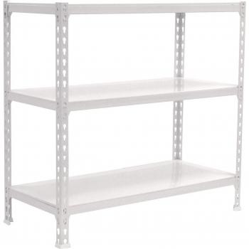 Estantería SIMONCLICK SUPERPLUS 3/300 1000 BLANCO/BLANCO