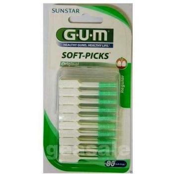 SOFT PICKS GUM 632 M80 REGULAR 80 U