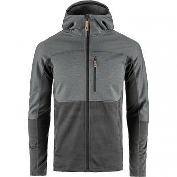 Fjällräven Abisko Trail Full Zip Fleece Jacket - Iron Grey/Grey for Men