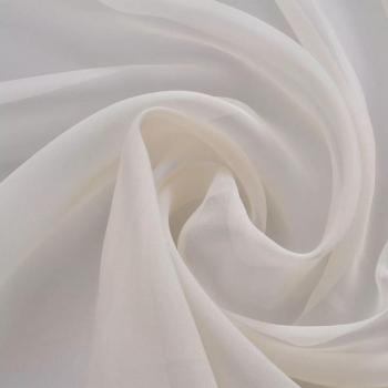 vidaXL Tela de Voile Color Crema 1,45x20m Tejido Casa Decoración Hogar Cortina