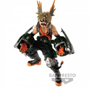 Figura My Hero Academia Banpresto Chronicle Super Master Stars Piece The Katsuki Bakugo 20 cm