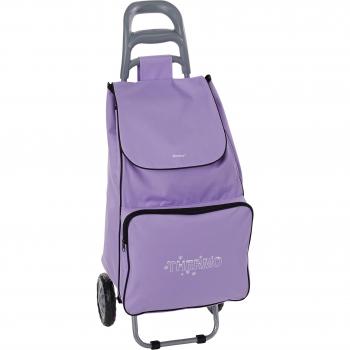Metaltex Krokus - Carro de Compra con 2 Ruedas, 50 Litros, Colores Surtidos