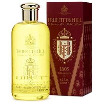 Truefitt & Hill 1805 Bath and Shower Gel - Luxury Shower Gel for Men, 200 ml