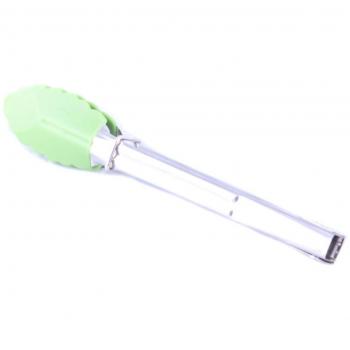Lacor – Pinzas, 18 cm, Silicona, Verde, 18 x 30 x 30 cm