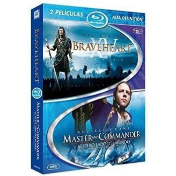 Pack Braveheart + Master & Commander [Blu-ray]