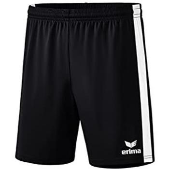 Erima Retro Star Black Unisex Shorts