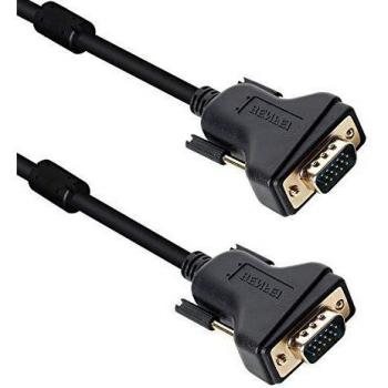 VGA Cable, Benfei VGA to VGA Cable with Ferrites, 4.5 Meter