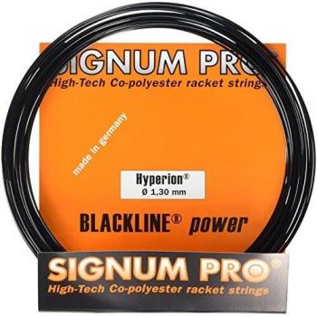 Signum Pro Hyperion Garniture Cordaje de Tenis Negro, Hyperion, Negro