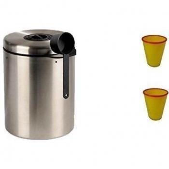 Tarro 2,0L + 2vasos Amarillo CC 270
