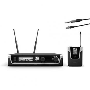 LD Systems U505 BPG Wireless Microphone System with Rechargeable Battery and High-Performance Features