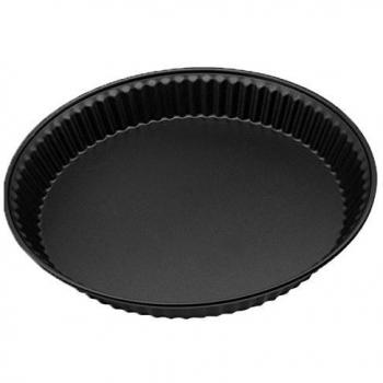 Zenker 7542, Quiche Forma, Acero, Negro, 28 x 28 x 4 cm