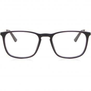 Cuadrado Montuta Completa Acetato Purple Gafas Recetadas para Hombre - Gafas Anti-Azules - SmartBuy Collection