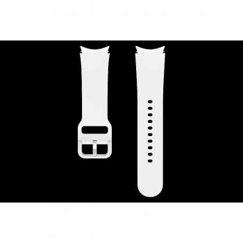 Correa Deportiva Samsung Galaxy Watch 4/5 Pro (S/M) Blanca