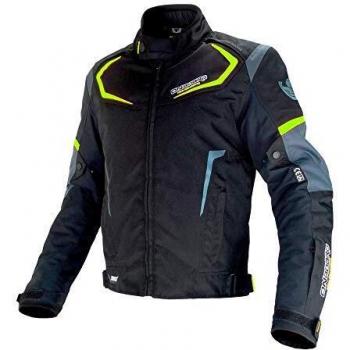 ON BOARD Chaqueta DYNAMIC,UNISEX,M,Negro/Amarillo Fluor