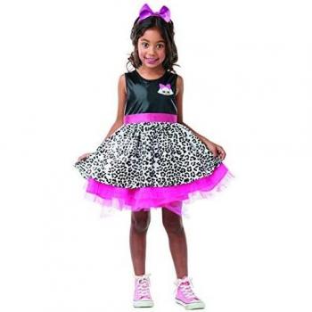 Lol Surprise - Disfraz Diva para niñas, 5-6 años