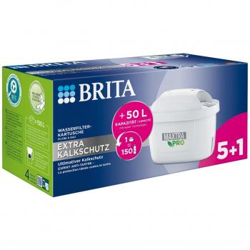 Filtro Brita MAXTRA PRO 5+1 con Protección Extra contra la Cal