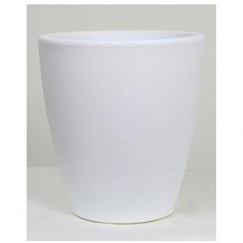 MACETERO DE FIBRA 32CM - .01 BLANCO