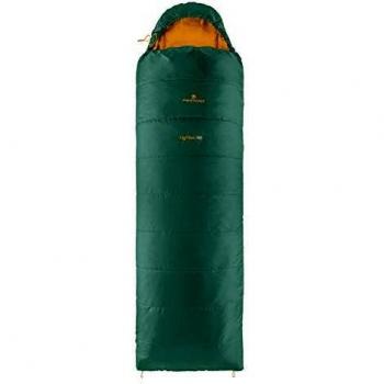 Ferrino Lightec SSQ Saco de Dormir, Unisex Adulto, Verde, 950 g