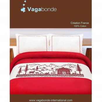 Vagabonde Internationale TMHS04R - Funda nórdica