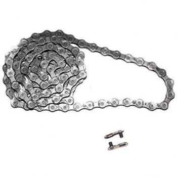 Â KMC Chain X-10-73 Cadena Estrecha, Unisex, Gris, 114 eslabones