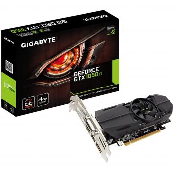 Gigabyte Geforce GTX 1050 TI OC GeForce GTX1050TI Internal Graphic Card 4096 MB