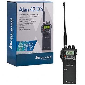 Midland C1267, Emisora CB, Negro