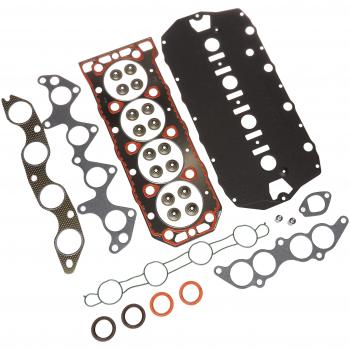 Juego de juntas, culata ELRING 167.381 - Juego de juntas para culata de motor, marca Elring, referencia 167.381, diseñado para asegurar un sellado óptimo en la unión entre el bloque del motor y