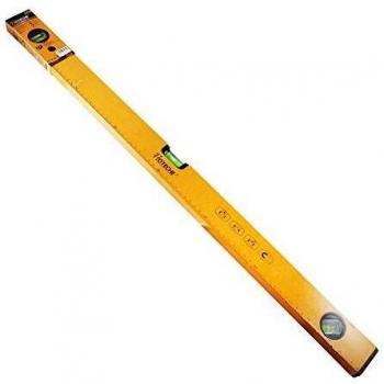 Hoteche 283008 Nivel Magnético 80, Naranja, 80cm