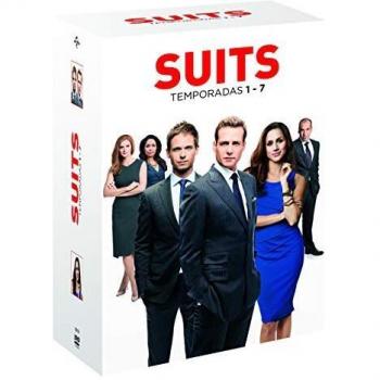 Tv Suits: Temporadas 1-7 [DVD]