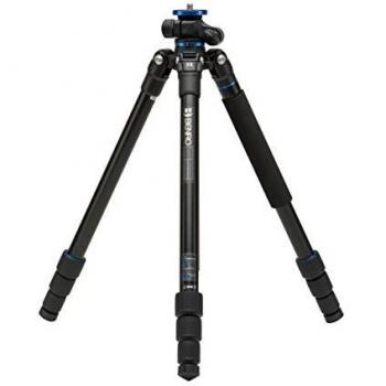Benro SystemGo Plus Aluminum Tripod with Monopod Converstion