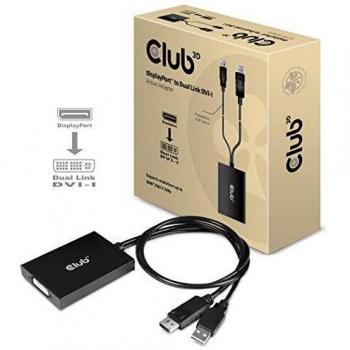 CLUB3D ADAPTER DISPLAYPORT > DVI-D