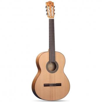 Alhambra Flamenco 2F Classical Guitar, Indian Rosewood, Natural Satin