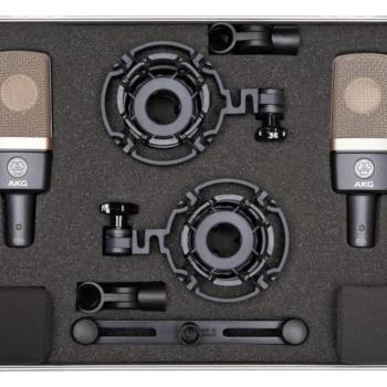 AKG C314 Matched Pair