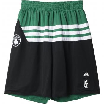 adidas SMR RN Rev Shrt - Pantalón corto para hombre, talla 2XL, color negro / blanco / verde
