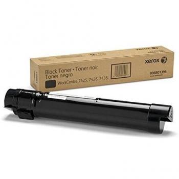 Xerox Original Black Toner Cartridge 006R01395 for WorkCentre 7425/7428/7435, 25K Pages