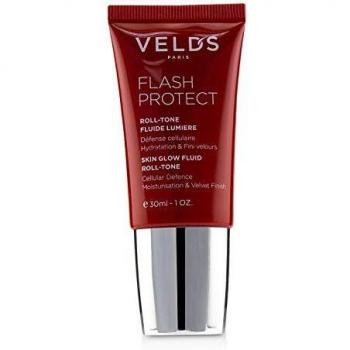 Veld's Flash Protect Skin Glow Fluid - Dark Skin Nude 30ml (Beauty Shield)